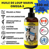 Huile de loup marin