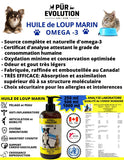 Huile de loup marin