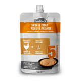 Crémeux peau + pelage