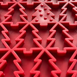 Tapis de lèche - Sapin de Noël