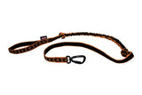 Ligne bungee avec mousqueton ALU