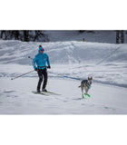 Ligne skijoring avec détache rapide