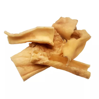 Peau de tête de boeuf