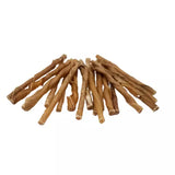 Thin twisted beef collagen stick (10)