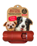 Bully stick safety holder