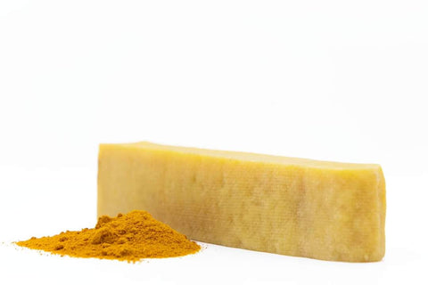 Fromage de yak - curcuma