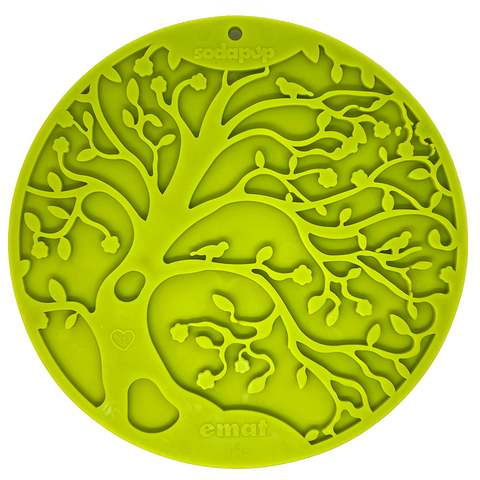 L'arbre de la vie, tapis de liche avec ventouse