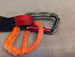 Carabiner with lock