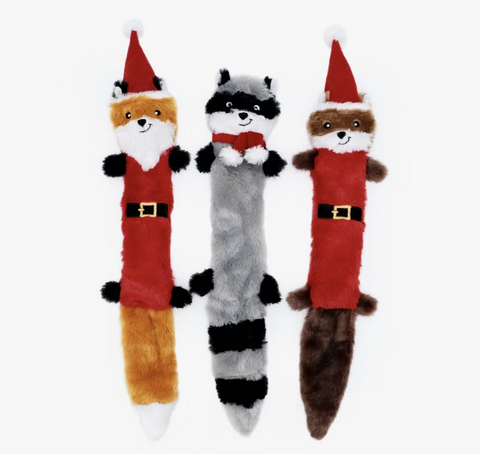3 great Christmas animals