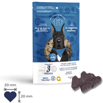 gâterie hypoallergénique pour chien aux bleuets & au romarin