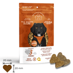 gâterie hypoallergénique pour chien aux pommes & à la levure nutritionnelle