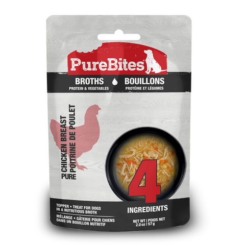 Bouillon poulet