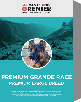 Premium Large Breed - to order