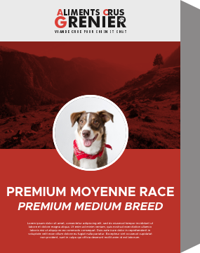Premium Medium Breed - to order