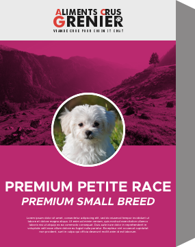 Premium Small Breed - to order