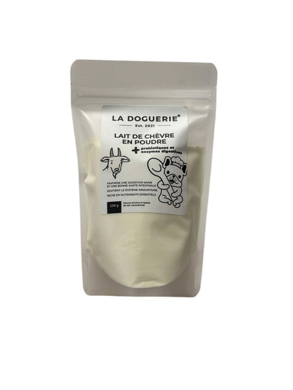 Lait de chèvre en poudre avec probiotiques & enzymes digestives