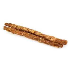 Bâtons de boeuf et gélatine croustillante