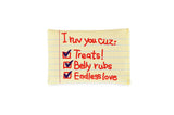 Lettre d'amour