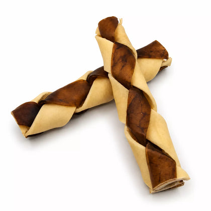 Braided Stick CAMEL & BUFALO