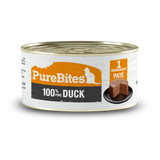 Pâtés de Protéinés PureBites – 100% Canard Pur