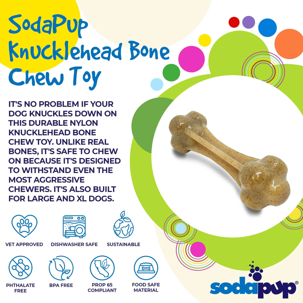Dog chew knuckle clearance bone
