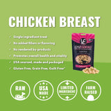 Friandises lyophilisées au poulet