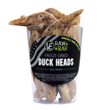 VE RAW BAR Freeze-dried duck heads
