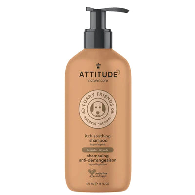 Anti-itch shampoo for animals