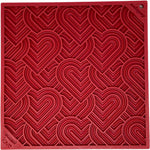 Tapis de liche Forme de coeur