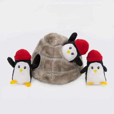 Zippy Burrow™ - Grotte des pingouins
