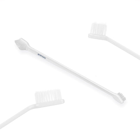 Double-headed toothbrush