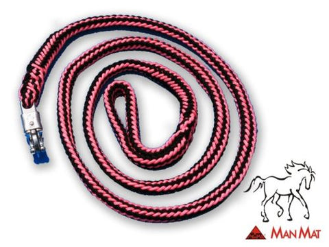 Braided leash with PANIC SNAP