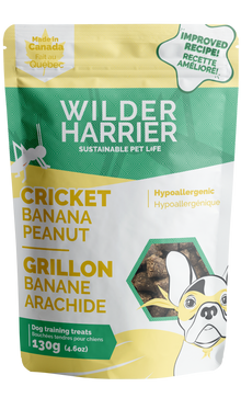 Gâteries Wilder Harrier- Banane arachide