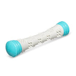 Dental stick, With squeaker