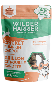Gâteries Wilder Harrier- Citrouille, Carotte