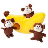 Monkeys and banana