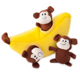 Singes et banane